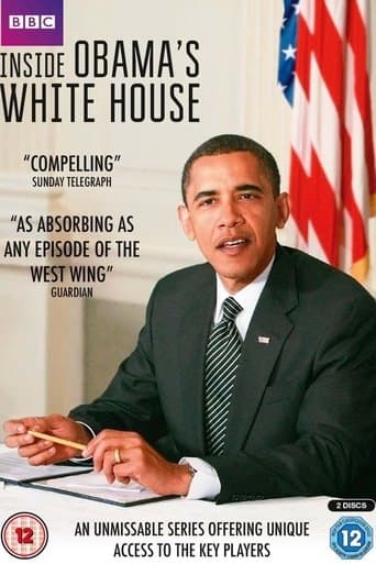 Movie poster for Inside Obama's White House