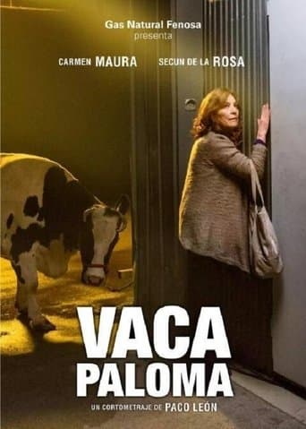 Movie poster for Vaca Paloma