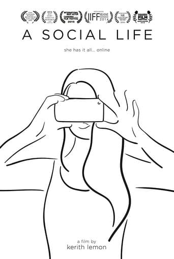 Movie poster for A Social Life