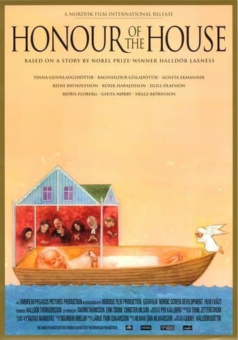 Movie poster for The Honour of the House