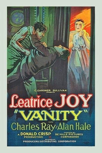 Movie poster for Vanity
