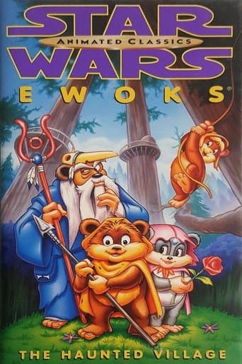 Movie poster for Star Wars: Ewoks - The Haunted Village