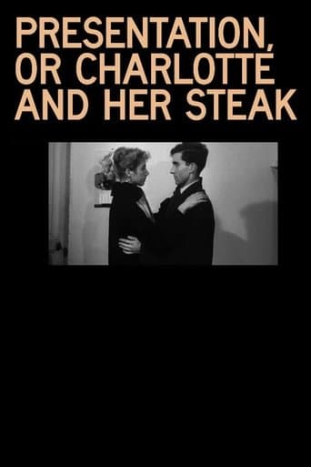 Movie poster for Presentation, or Charlotte and Her Steak