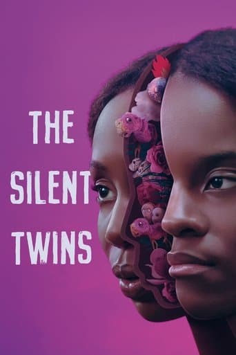 Movie poster for The Silent Twins