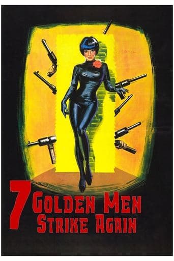 Movie poster for Seven Golden Men Strike Again