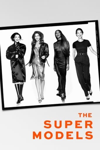 Movie poster for The Super Models