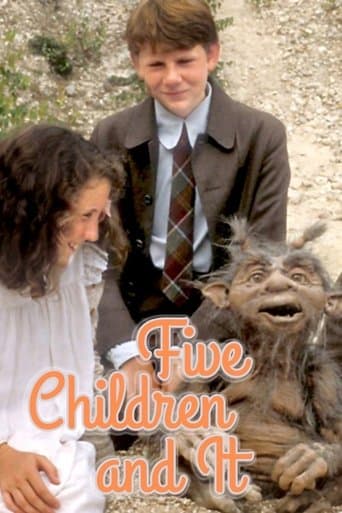 Movie poster for Five Children and It