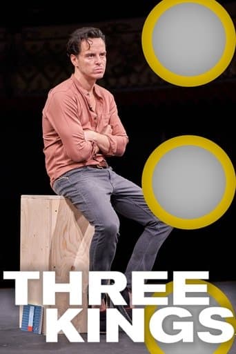 Movie poster for Three Kings