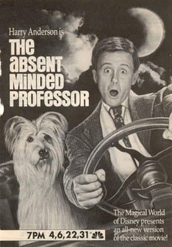 Movie poster for The Absent-Minded Professor
