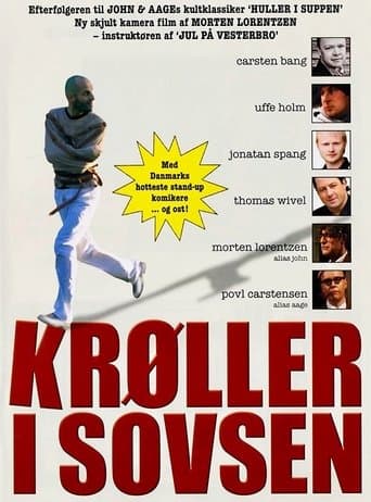 Movie poster for Krøller i sovsen