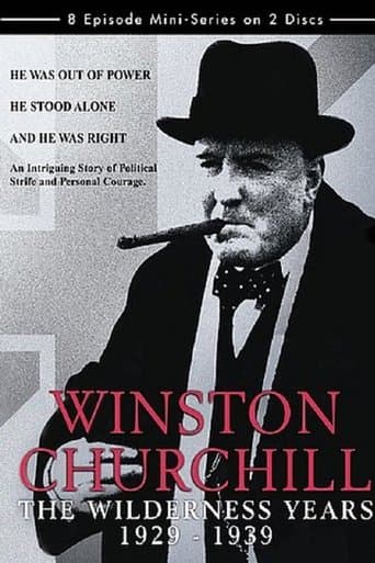 Movie poster for Winston Churchill: The Wilderness Years