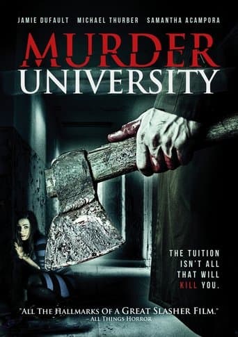 Movie poster for Murder University