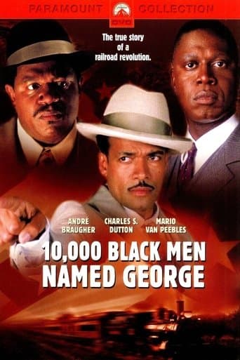 Movie poster for 10,000 Black Men Named George