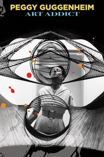 Movie poster for Peggy Guggenheim: Art Addict