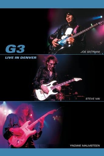 Movie poster for G3: Live in Denver