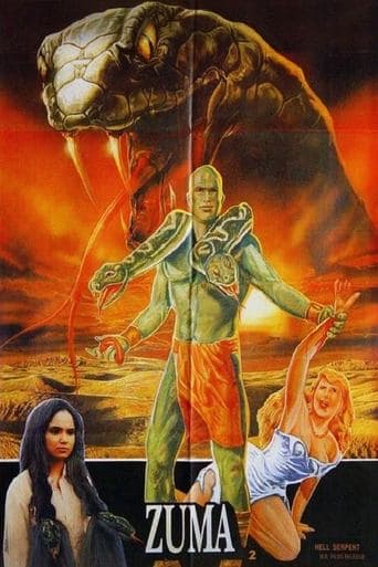 Movie poster for Zuma