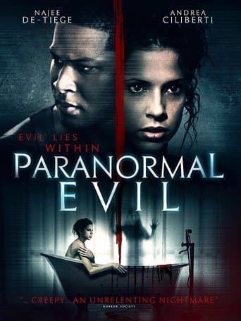 Movie poster for Paranormal Evil