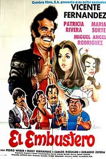 Movie poster for El Embustero