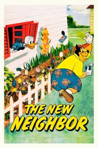 Movie poster for The New Neighbor