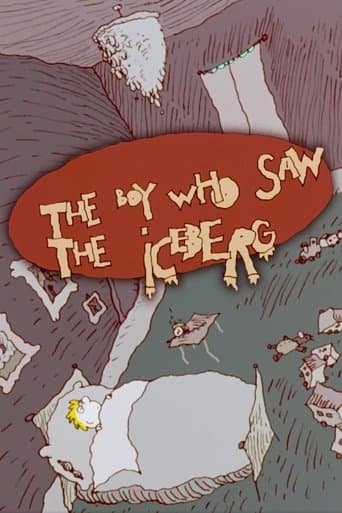 Movie poster for The Boy Who Saw the Iceberg