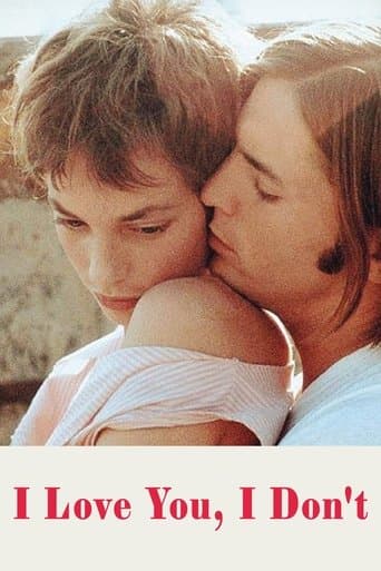 Movie poster for I Love You, I Don't