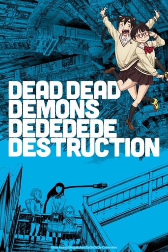 Movie poster for DEAD DEAD DEMONS DEDEDEDE DESTRUCTION