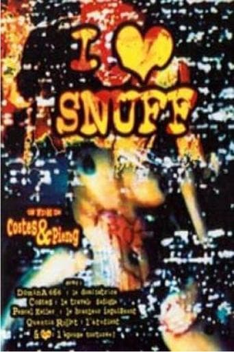 Movie poster for I Love Snuff