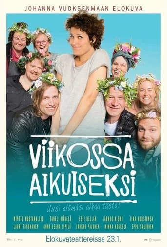 Movie poster for Adult Camp