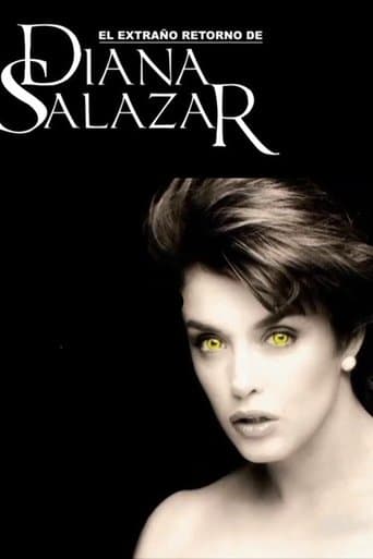 Movie poster for El extraño retorno de Diana Salazar