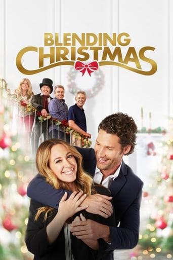 Movie poster for Blending Christmas