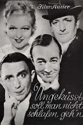 Movie poster for Wer zuletzt küßt...