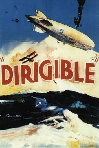 Movie poster for Dirigible