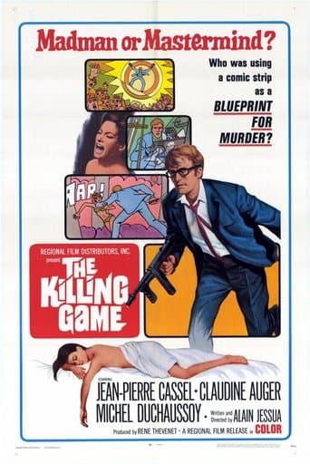Movie poster for The Killing Game