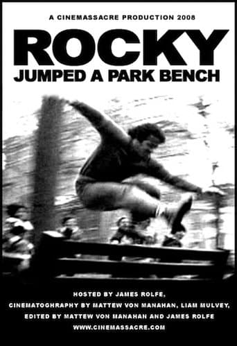 Movie poster for Rocky Jumped a Park Bench