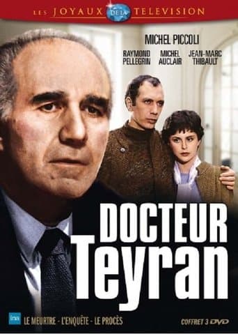 Movie poster for Docteur Teyran