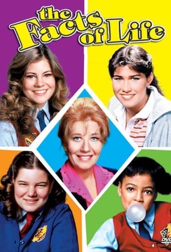 Movie poster for The Facts of Life