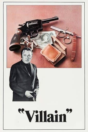 Movie poster for Villain