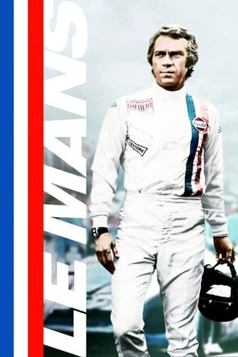 Movie poster for Le Mans