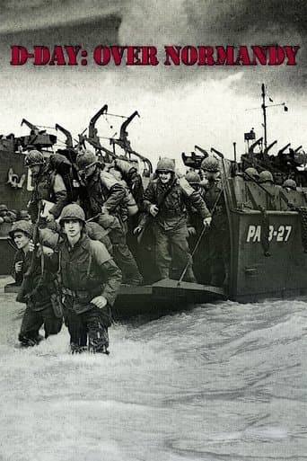 Movie poster for D-Day: Over Normandy