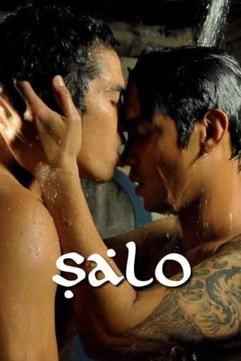 Movie poster for Salo