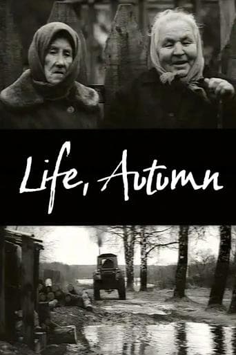 Movie poster for Life, Autumn