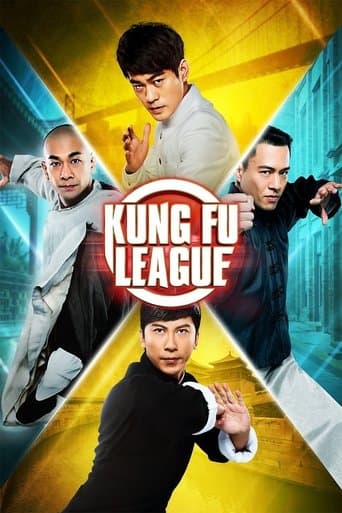 Movie poster for Kung Fu League