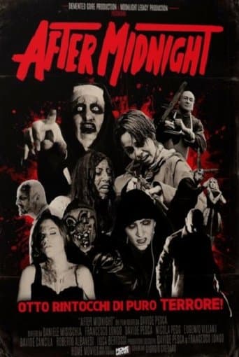 Movie poster for After Midnight