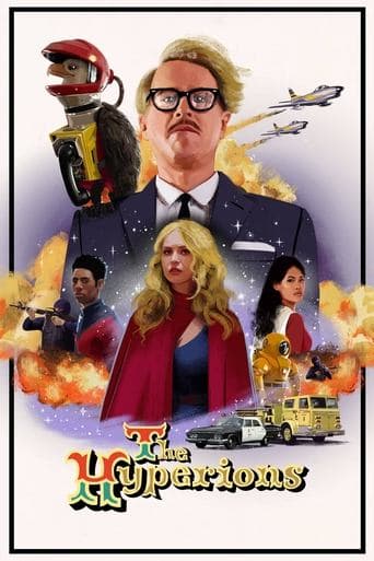 Movie poster for The Hyperions