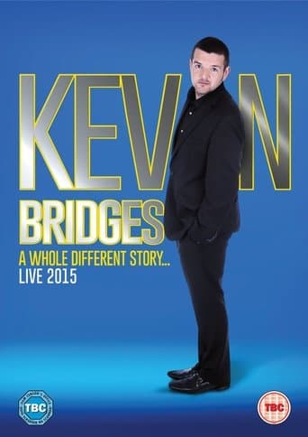 Movie poster for Kevin Bridges: A Whole Different Story