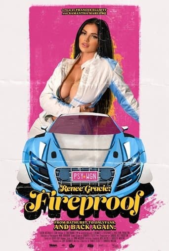 Movie poster for Renee Gracie: Fireproof