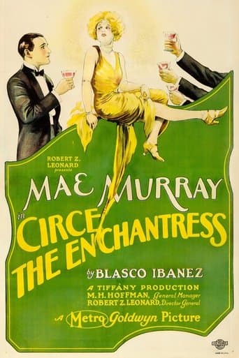 Movie poster for Circe the Enchantress