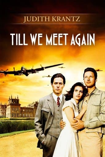 Movie poster for Judith Krantz's Till We Meet Again