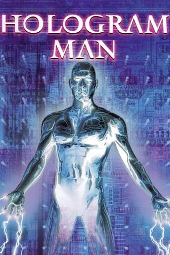 Movie poster for Hologram Man