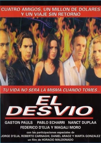 Movie poster for El desvío